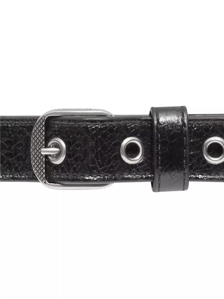 Balenciaga Le Cagole Stud Belt 3