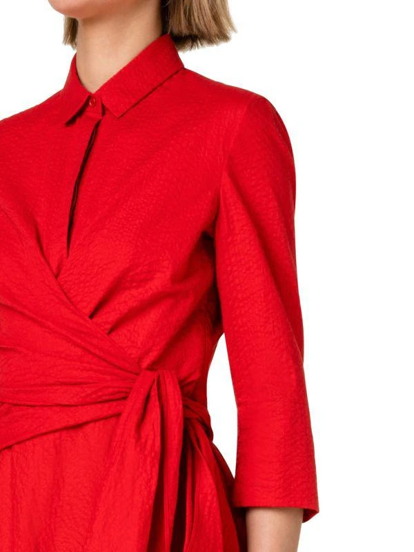 Akris Cotton Wrap Shirtdress 4