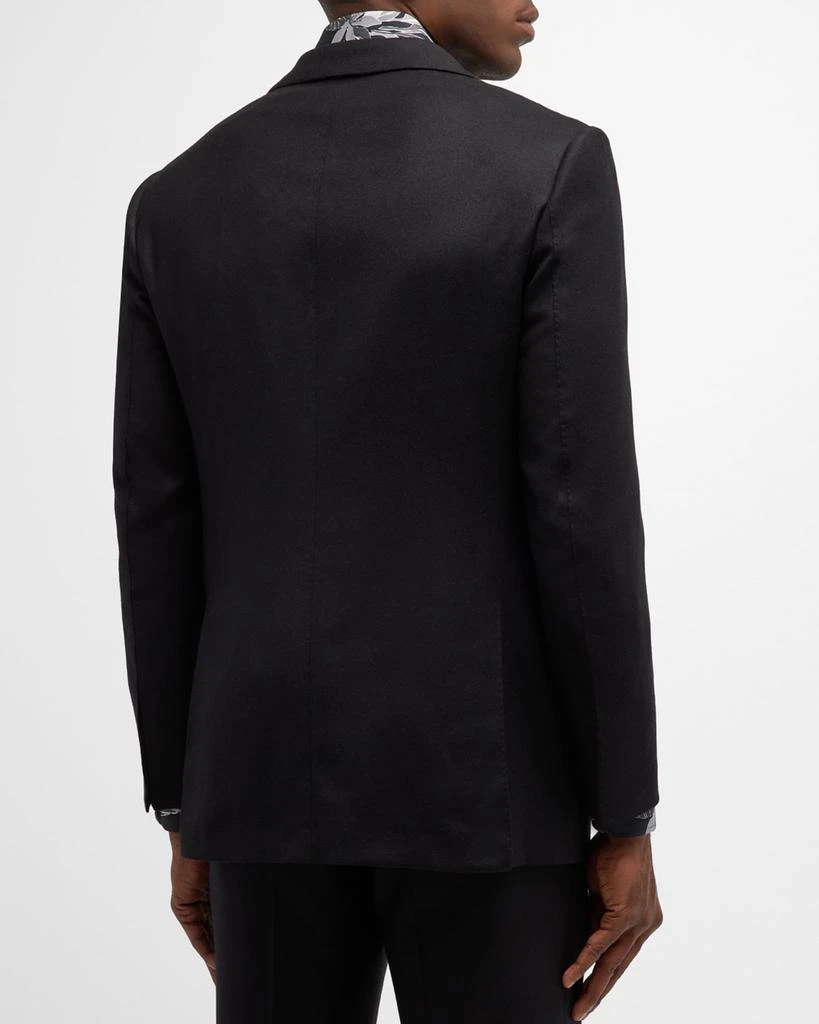 Kiton Men's Wool-Cashmere Solid Suit 10