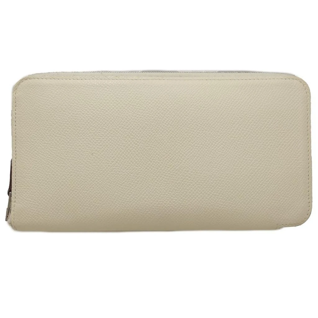 Hermes Epsom Leather Long Wallet (Bi-Fold) (Pre-Owned)