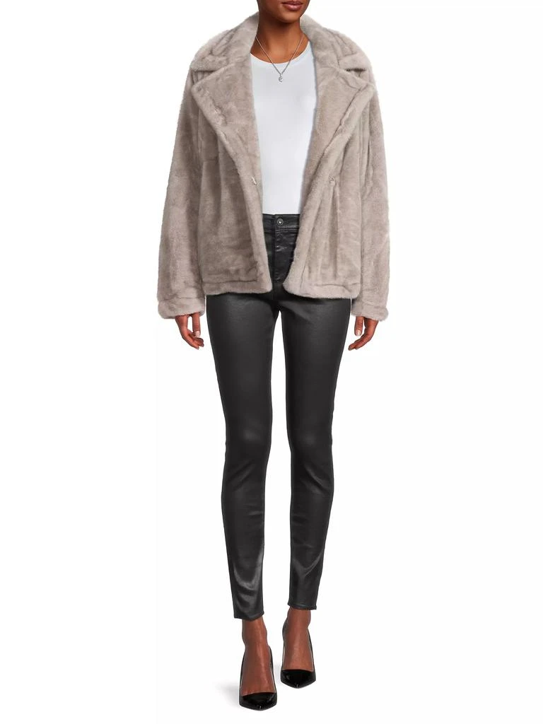 Sam Edelman Faux-Fur Short Coat 2