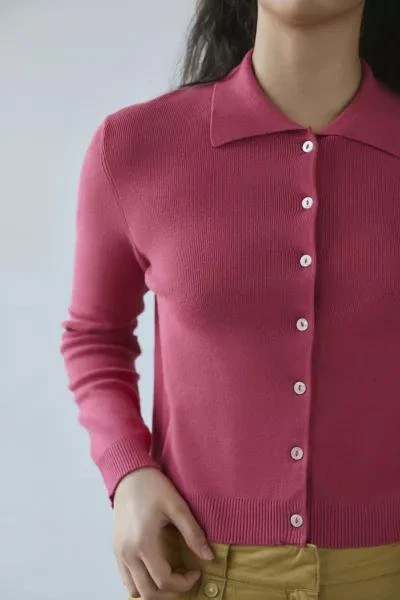 Kimchi Blue Kimchi Blue Rachel Collared Cardigan 2