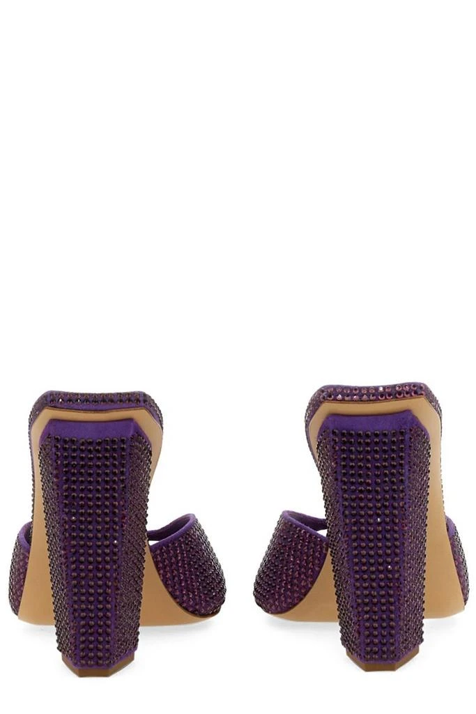 GIA BORGHINI GIA BORGHINI Rosie Embellished Slip-On Mules 3