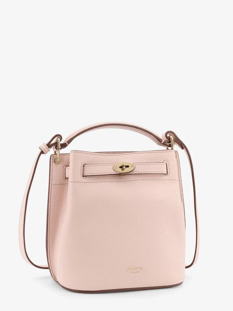 Mulberry Leather bucket bag with logo 3