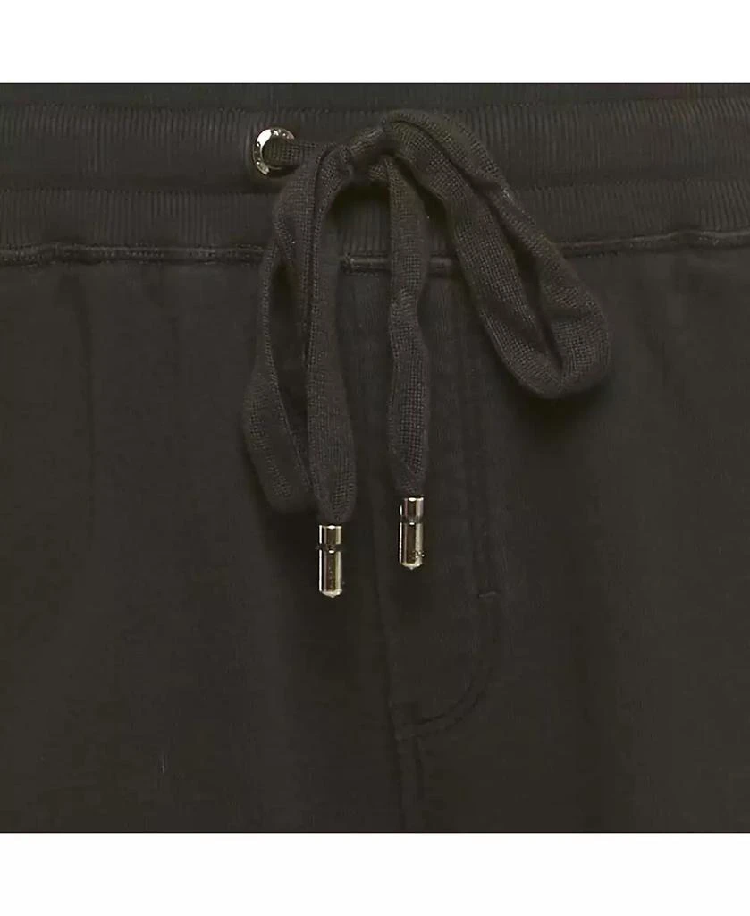 Pre-Owned Dolce & Gabbana Men's Black Cotton Logo Plaque Detail Jogger 3