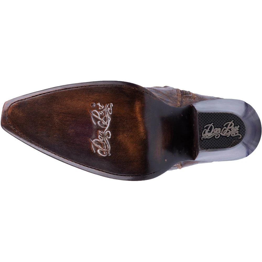 Dan Post Boots Jilted Embroidered Snip Toe Cowboy Boots 5
