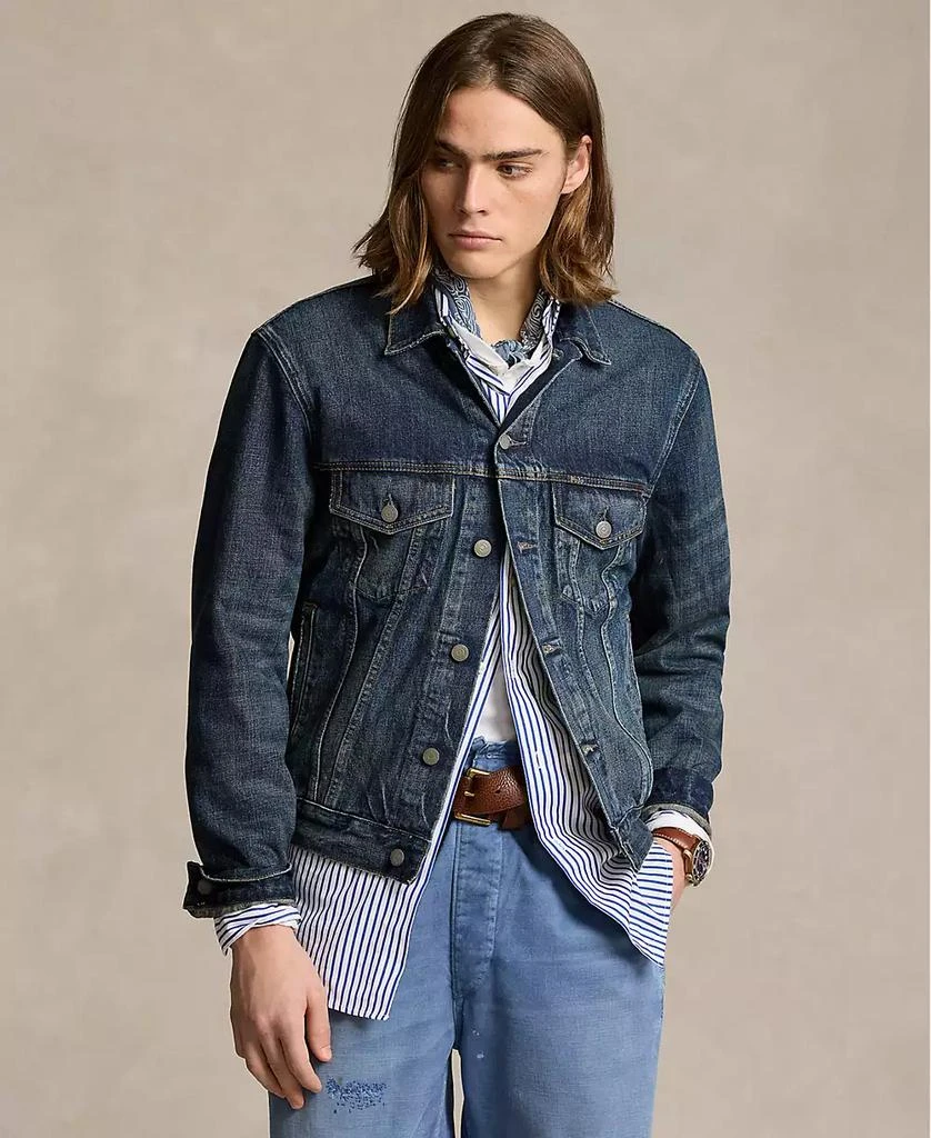 Ralph Lauren Men's Denim Trucker Jacket 1