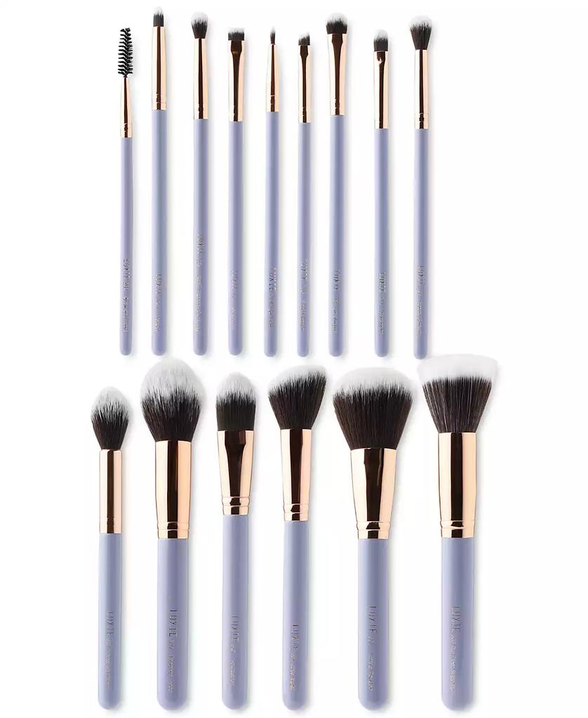 Luxie 15-Pc. Dreamcatcher Makeup Brush Set