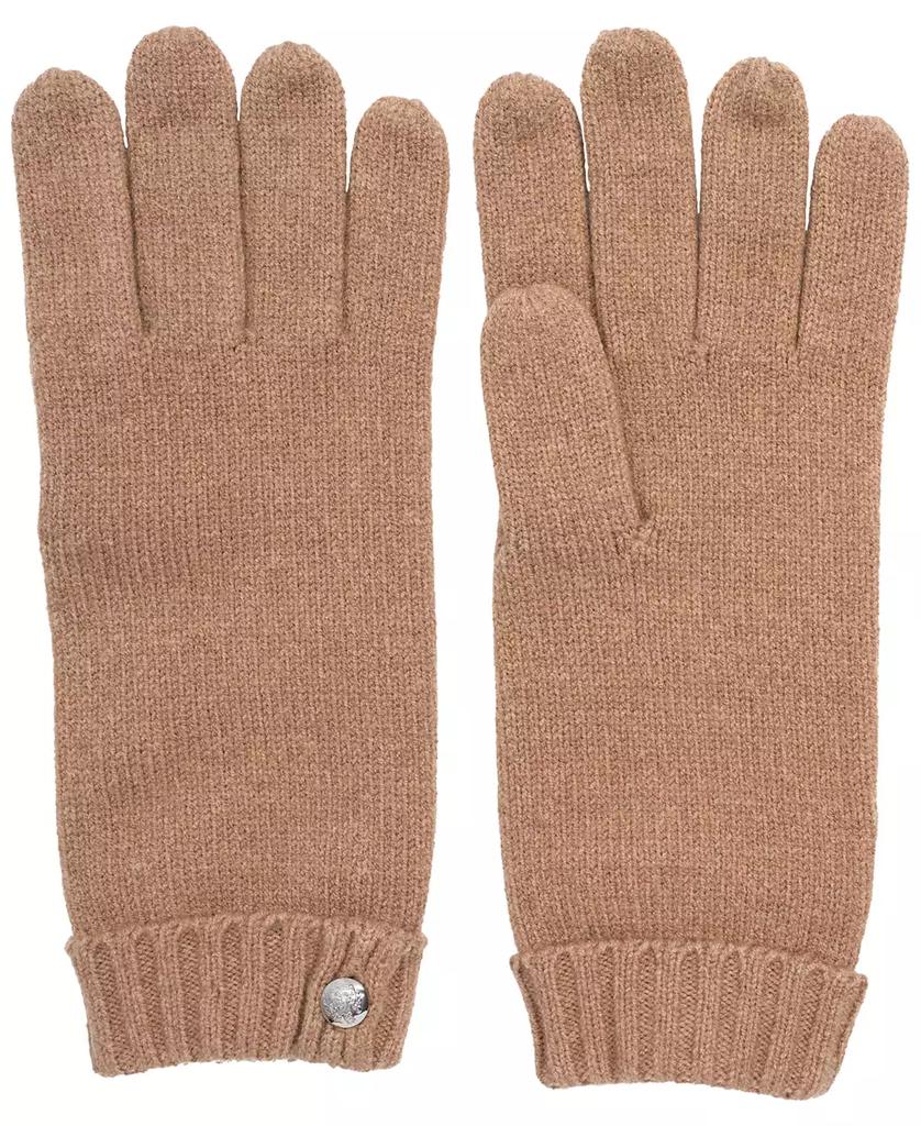 Ralph Lauren Crest Knit Gloves