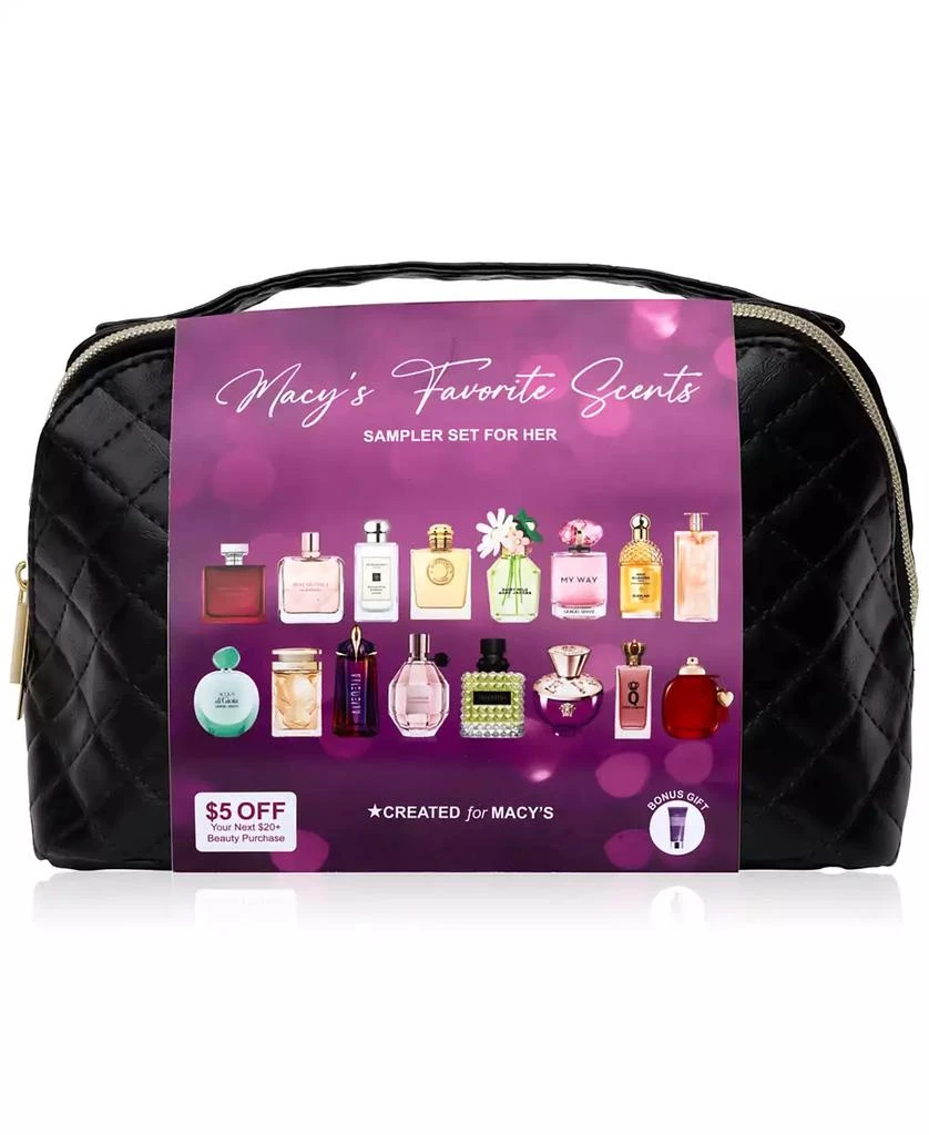 Created For Macy's 18-Pc. Fragrance Sampler Set For Her, Created for Macy's 1