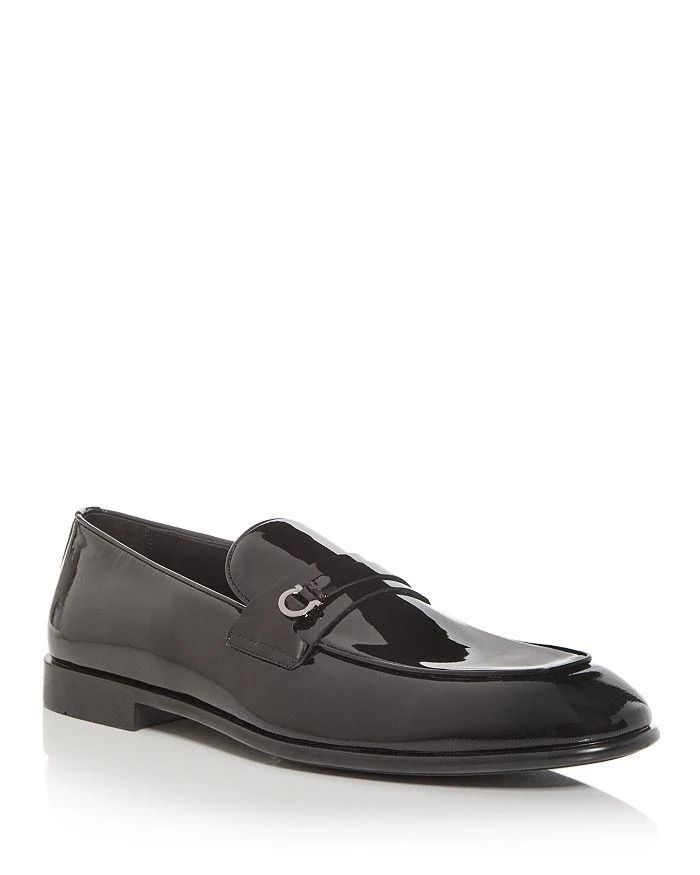 Salvatore Ferragamo Men's Desio Leather Loafers 1