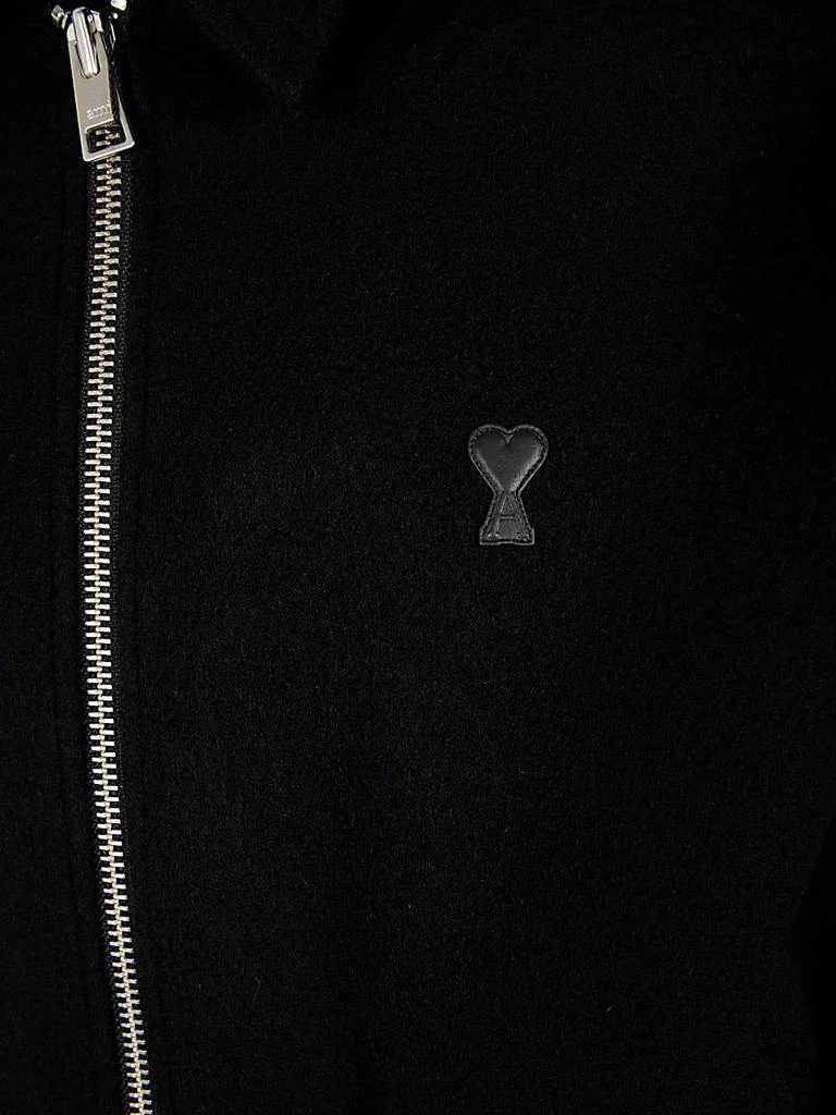 AMI AMI Paris Ami de Coeur Zipped Jacket 3