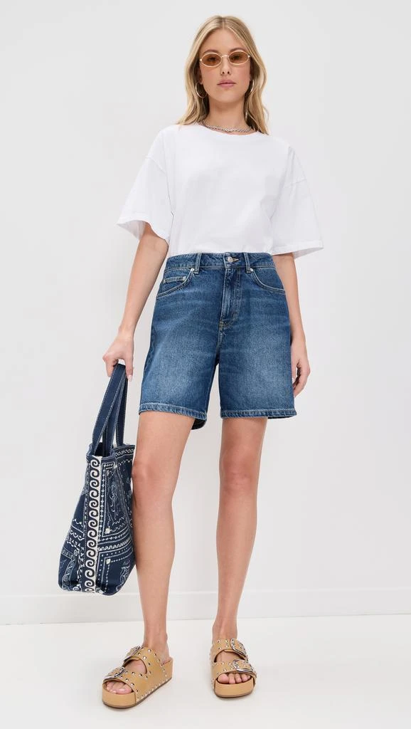 Vitamin A Coast Oversized Boyfriend Tee 4