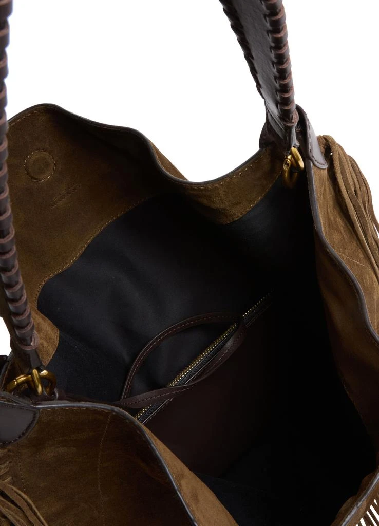 Isabel Marant Oskan soft hobo bag 5