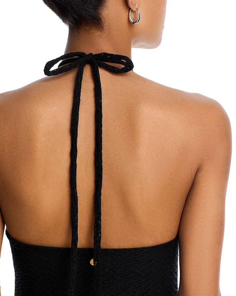 Palmacea Bell Halter Dress 4