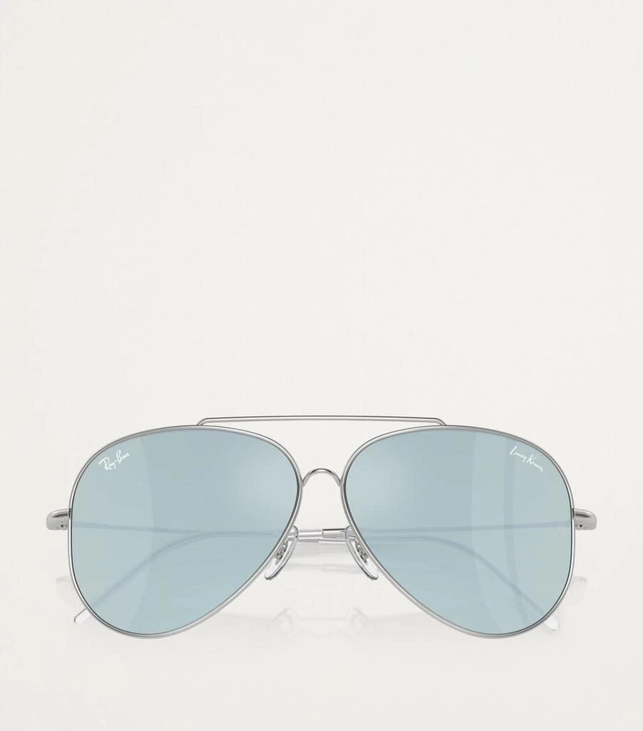 Ray-Ban x Lenny Kravitz RBR0101S Aviator Reverse Sunglasses 5