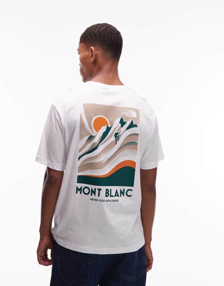 The North Face The North Face Vintage Mountain backprint
