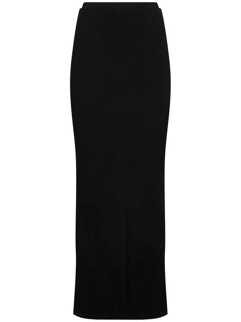 ÉTERNE Emma Jersey Long Skirt