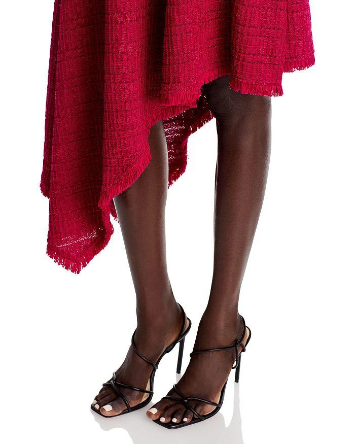 Misook Textured Fit 
Flare Midi Dress 6