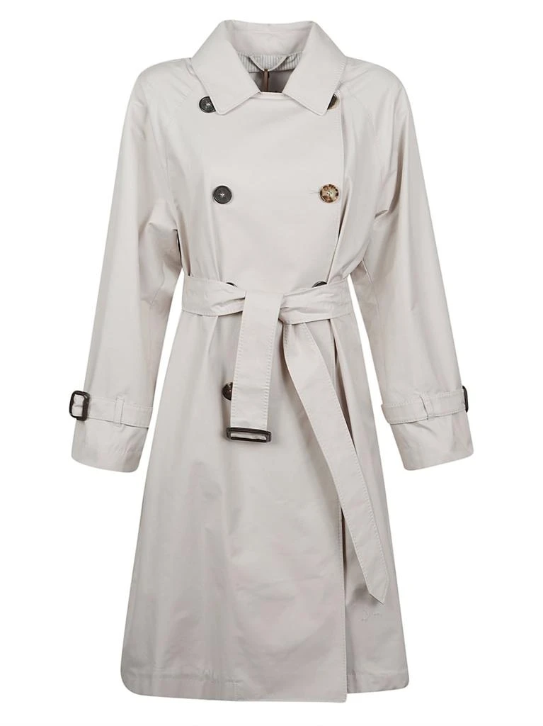 Max Mara Double-Breasted Trench Coat