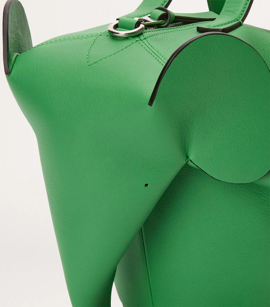 Loewe Large Leather Elephant Bag 5