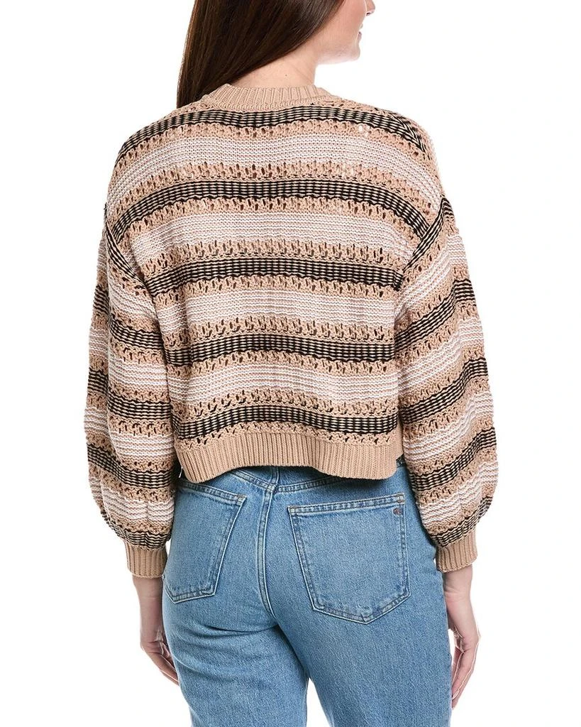 525 America Open-Stitch Cardigan 2