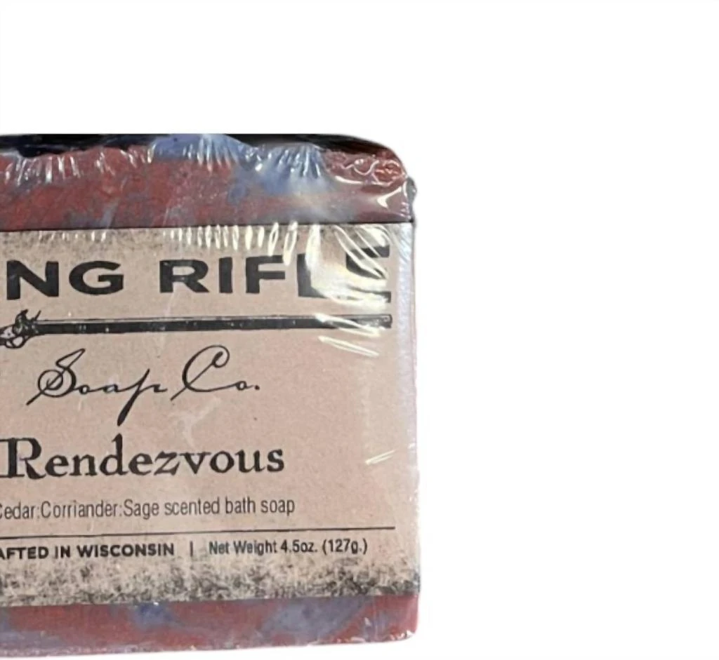 Long Rifle Soap Co. Long Rifle Soap Co. - Men
s Bar Soap 2