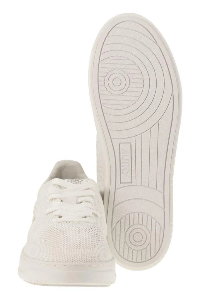 Autry Autry Easeknit - Perforated Fabric Trainers 5