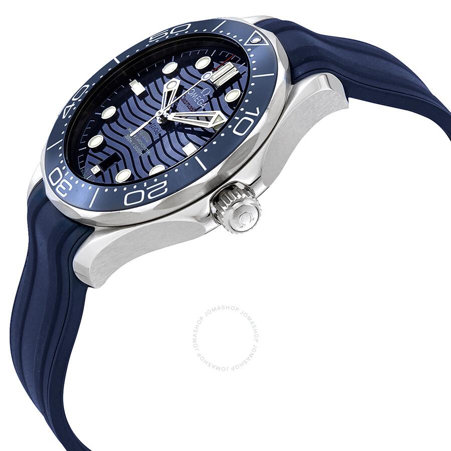 Omega Seamaster Automatic Blue Dial Men's Watch 210.32.42.20.03.001