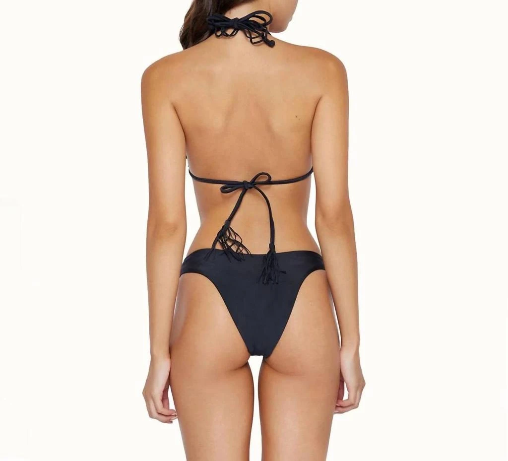 Pq Swim Pq Swim - Basic Ruched Teeny Bikini Bottoms 3