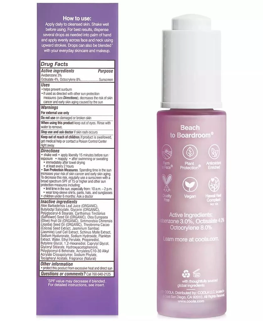 Coola Sun Silk Drops SPF 30 4