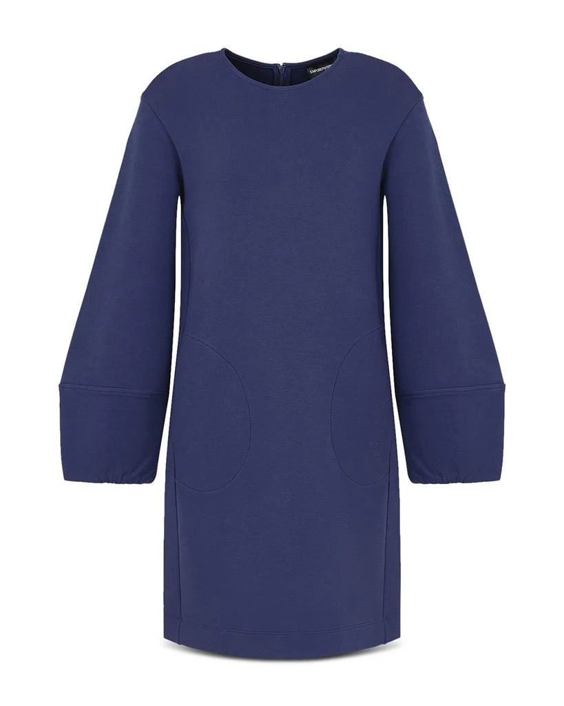 Emporio Armani Double Jersey Dress 5
