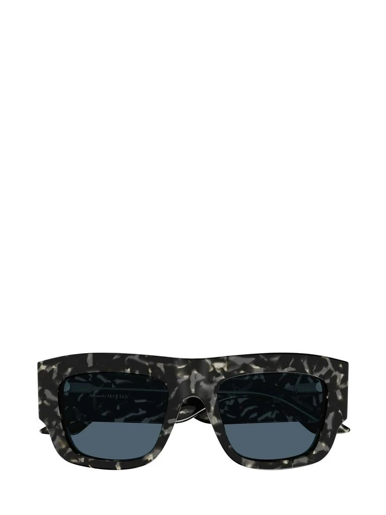 Alexander McQueen Alexander McQueen Eyewear Square Frame Sunglasses 1