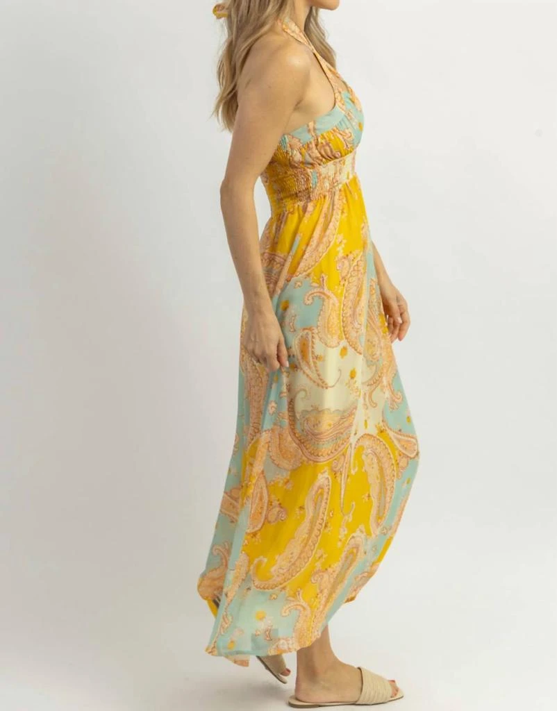 Dress Forum LEMONADE BREEZE CROSSOVER MIDI DRESS 4