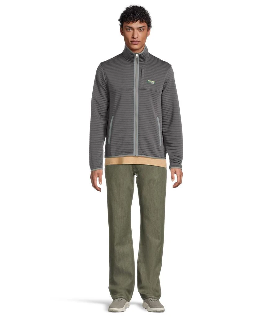 L.L.BEAN Airlight Knit Full Zip 5