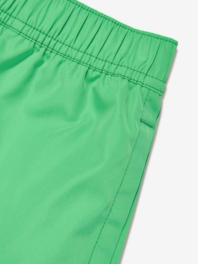 Ralph Lauren Girls Athletic Logo Shorts in Green 4