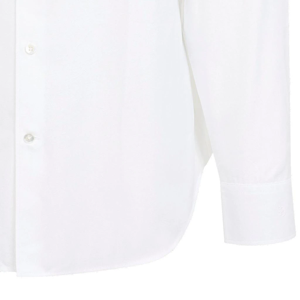 Berluti Berluti Long-Sleeved Straight Hem Shirt 3