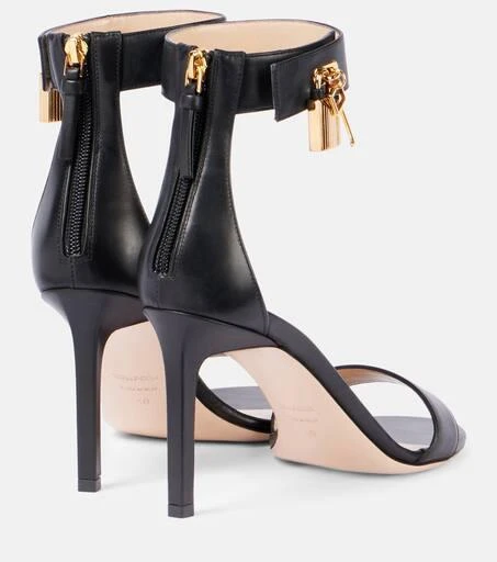Tom Ford Padlock 85 leather sandals 2