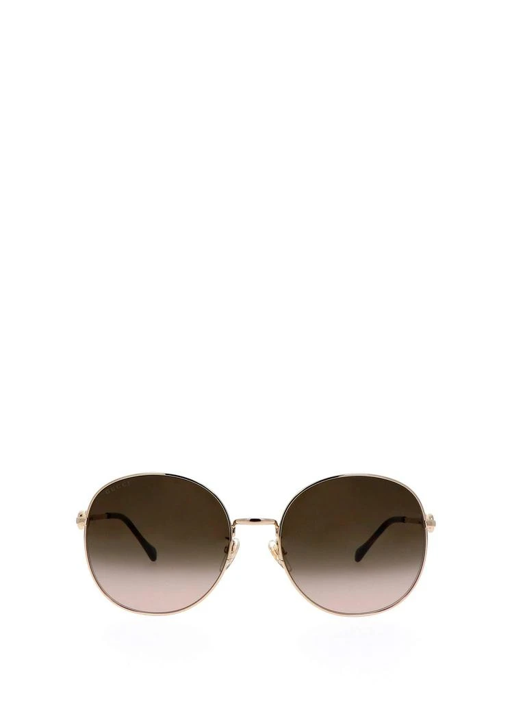 Gucci Eyewear Gucci Eyewear Round Frame Sunglasses 1