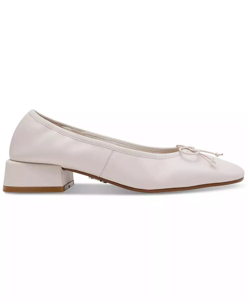 Steve Madden Women's Priscilla Block-Heel Bow Flats 2