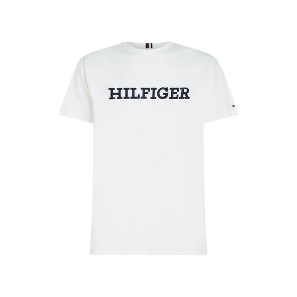 Tommy Hilfiger T-shirt avec broderie logo 1