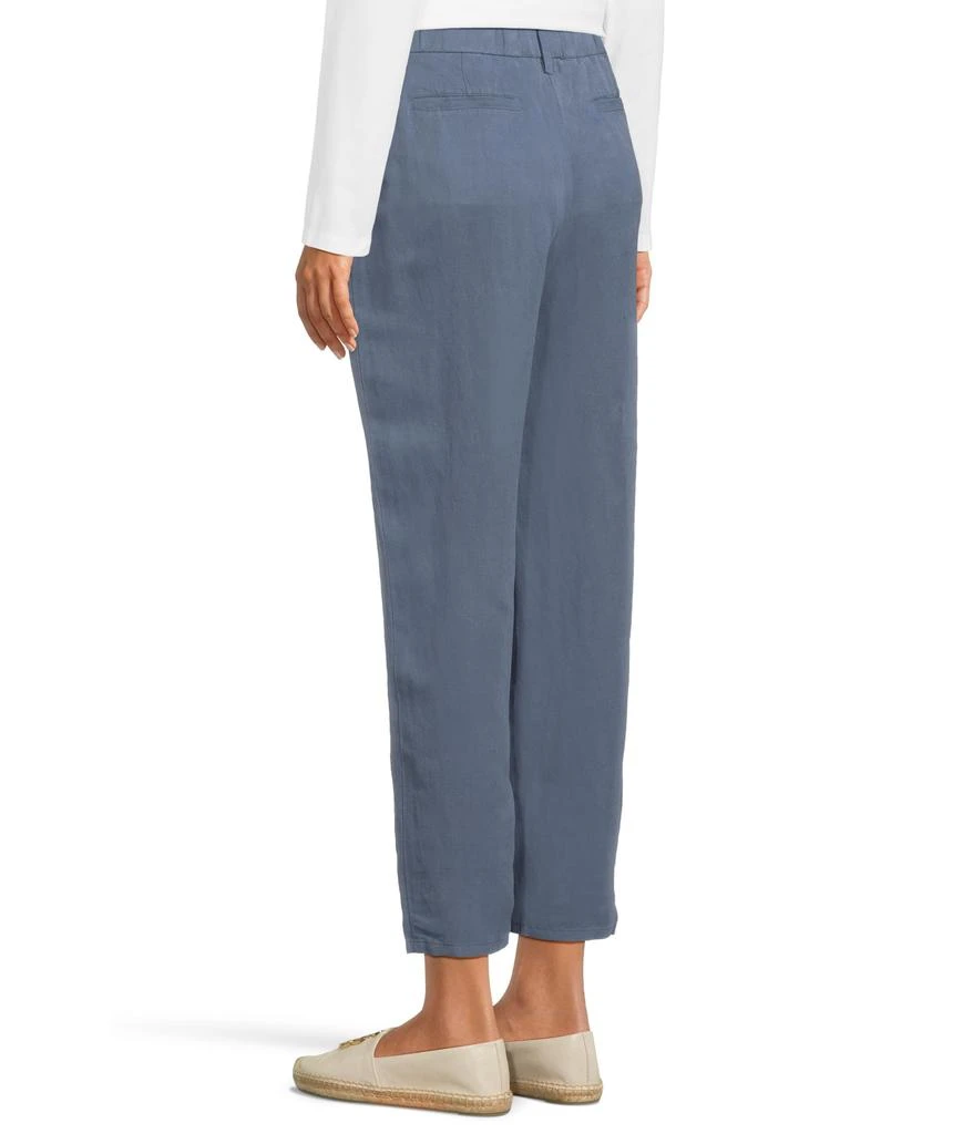 Eileen Fisher Petite Ankle Pleated Pants 3