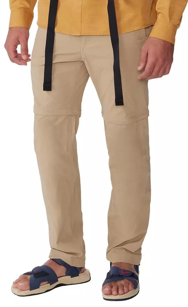 Mountain Hardwear Mountain Hardwear Men's Basin Trek Convertible Pants 8