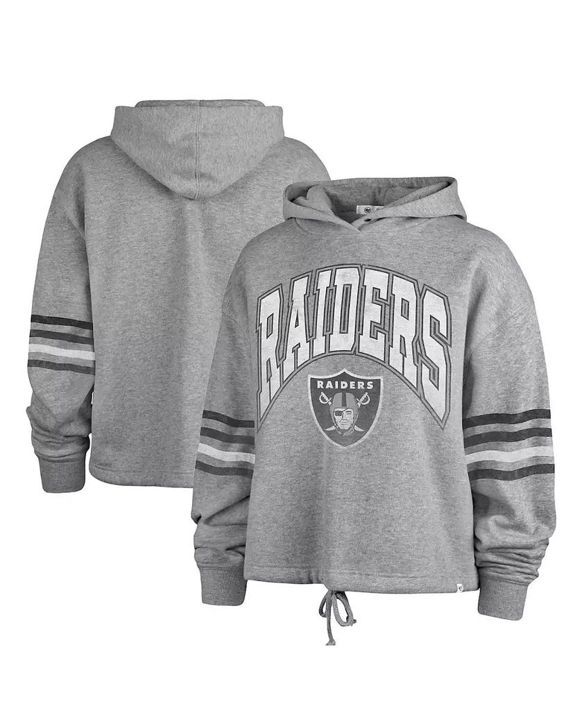 売れ筋商品|||４７ブランド パーカー・スウェットシャツ アウター レディース Women's Gray Distressed Los Angeles Lakers Upland Bennett Pullover Hoodie Gray 47 Brand Women's Gray Distressed Los Angeles Lakers Upland