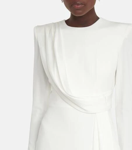 Alex Perry Bridal Maxwell satin-crêpe bridal gown 4