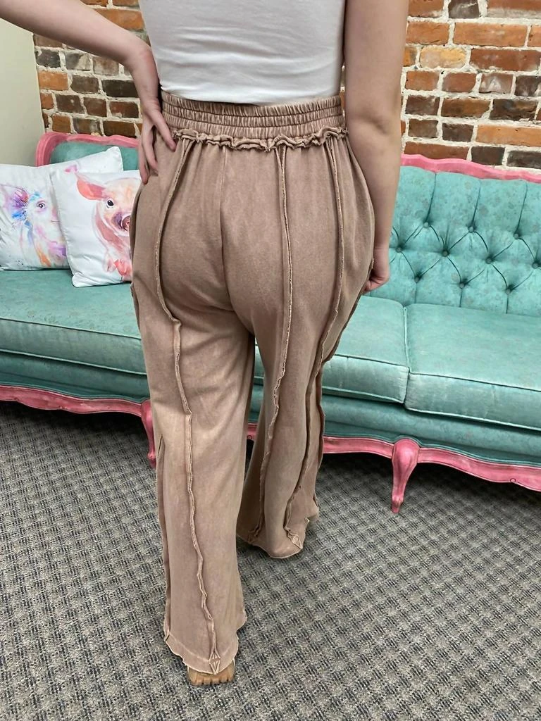 J.Her J.Her - Mineral Wash Outseam Pants 2