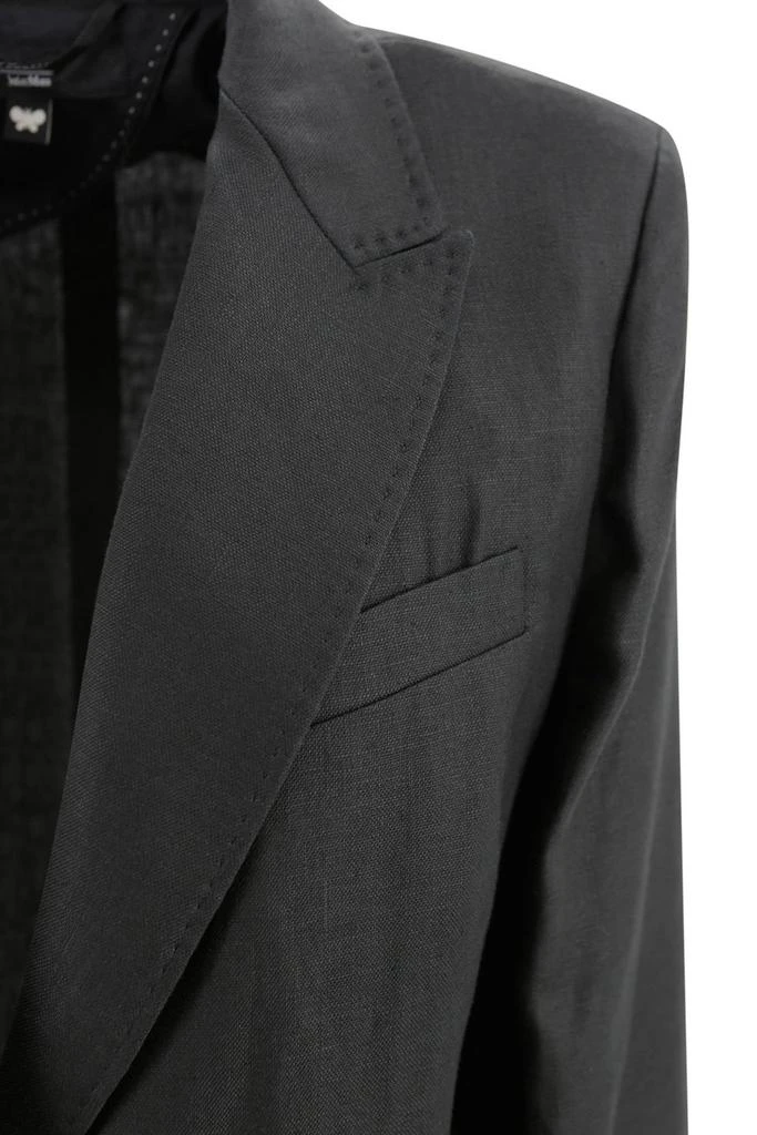 Weekend Max Mara Weekend Max Mara Nalut Single-Breasted Long-Sleeved Jacket 4