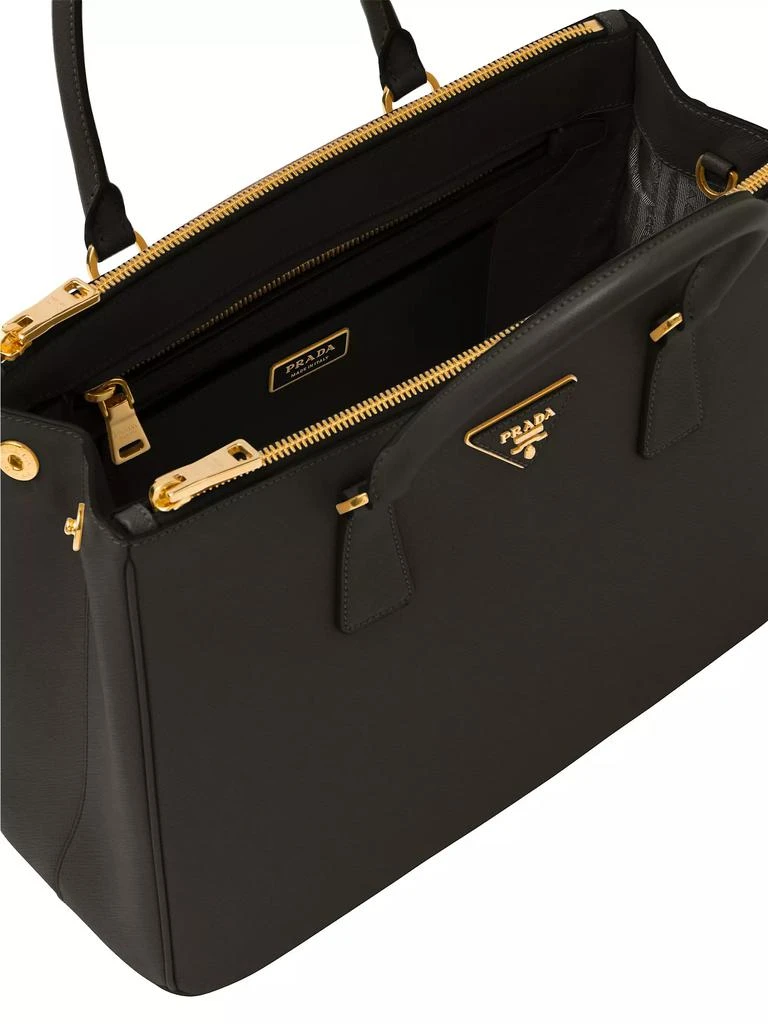 Prada Large Galleria Saffiano Leather Top Handle Bag 5