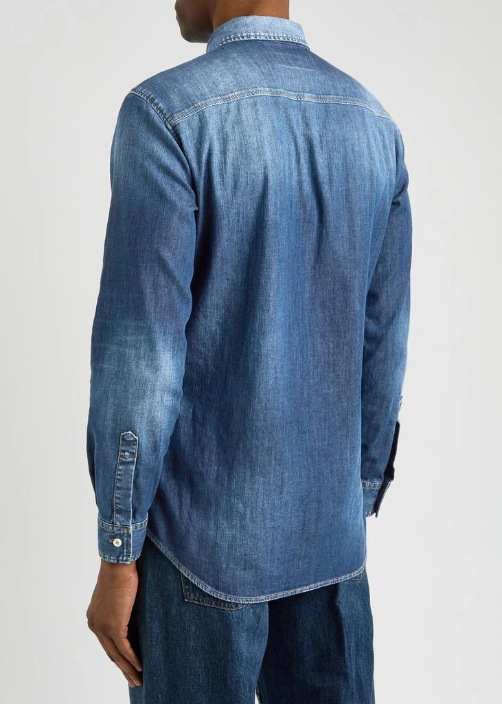 DSQUARED2 Relax Dan stretch-denim shirt 3