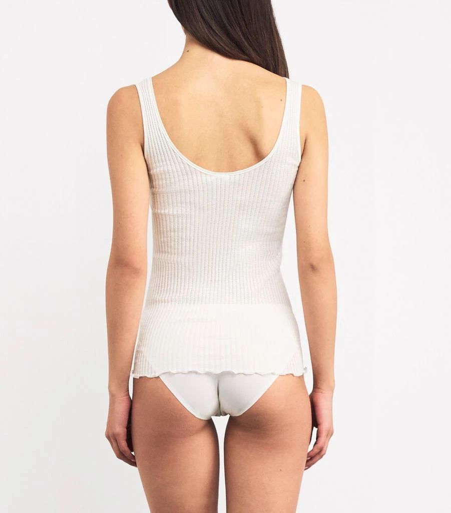 Zimmerli Ribbed Tank Top 3